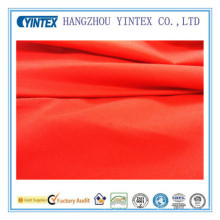 Tecido Red Cotton Polyester Broadcloth para Têxteis Lar